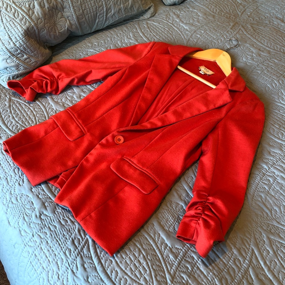 Red Blazer